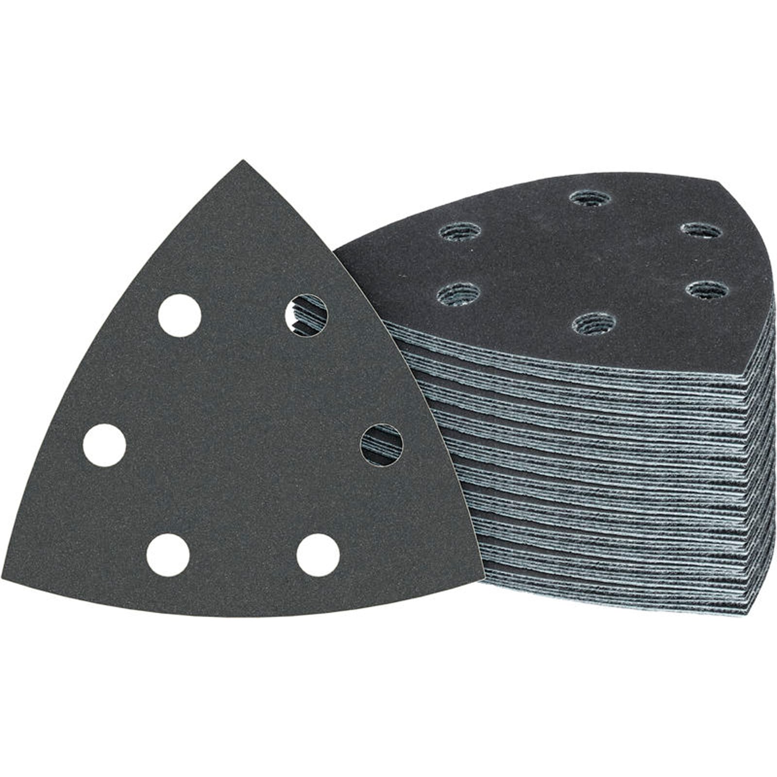 Bosch PRO F355 Schleifblatt Set, K80/120/180/240/320/400/600, 93mm, 50tlg.Starter Pack