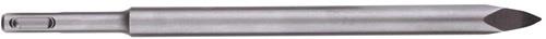 Bohrhammermeißel spitz SDS-plus L.250mm gehärteter STA Spitze quad. Spitzmeißel