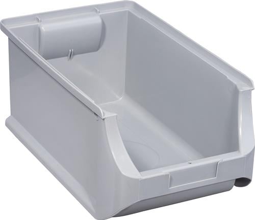 Sichtlagerkasten Profi-Plus L355xB205xH150mm PP grau ALLIT