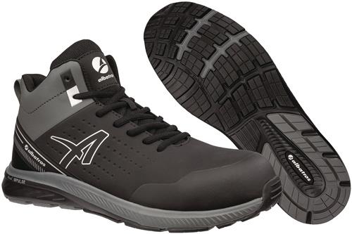 Sicherheitsstiefel Vigor 2 Impulse Black Mid Gr.40 grau S3S EN ISO 20345:2022