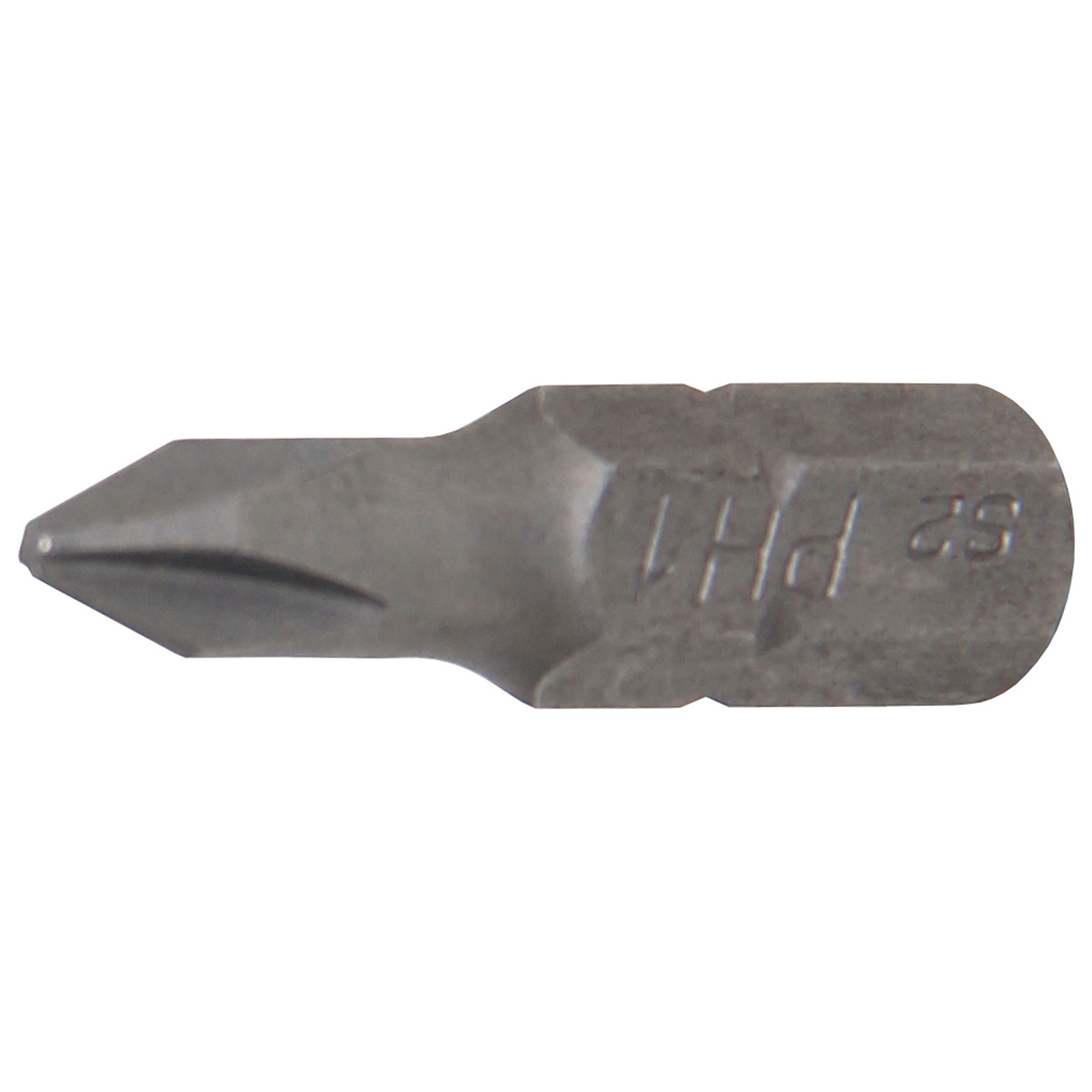 BGS Bit Antrieb Außensechskant 6,3 mm (1/4") Kreuzschlitz PH1 - 8185