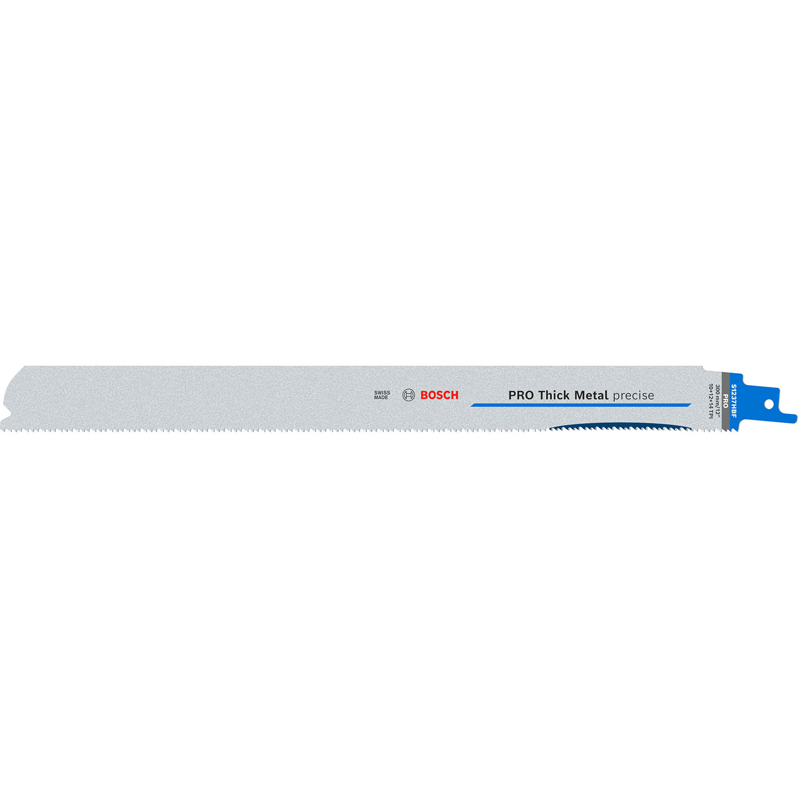 Bosch PRO Thick Metal precise S1237HBF Blatt 1,1 x 25 x 300 mm 5-tlg. - 2608659000