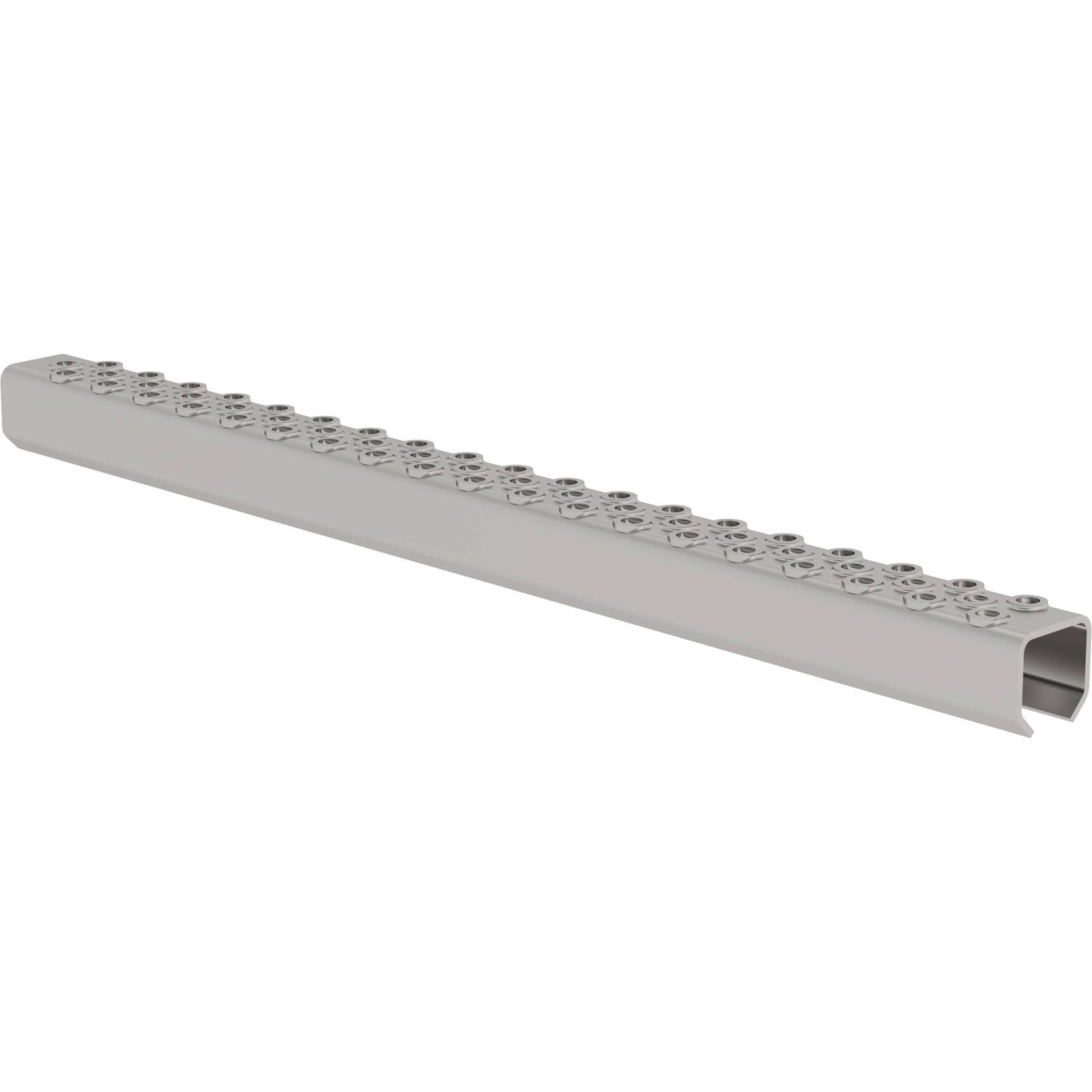 Günzburger Steigtechnik Lochsprosse 400 mm Edelstahl - 019120
