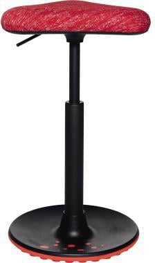 TOPSTAR Hocker Sitness H1 Triangle SH301 CV1 rot