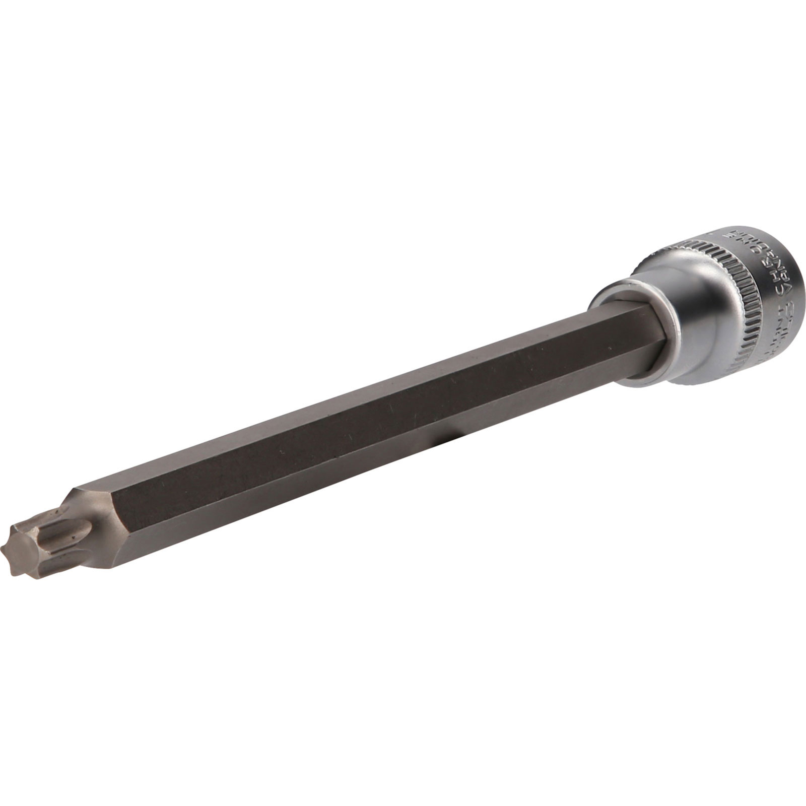 BRILLIANT TOOLS 1/2" Torx-Bit-Stecknuss 200 mm lang T45 - BT022711