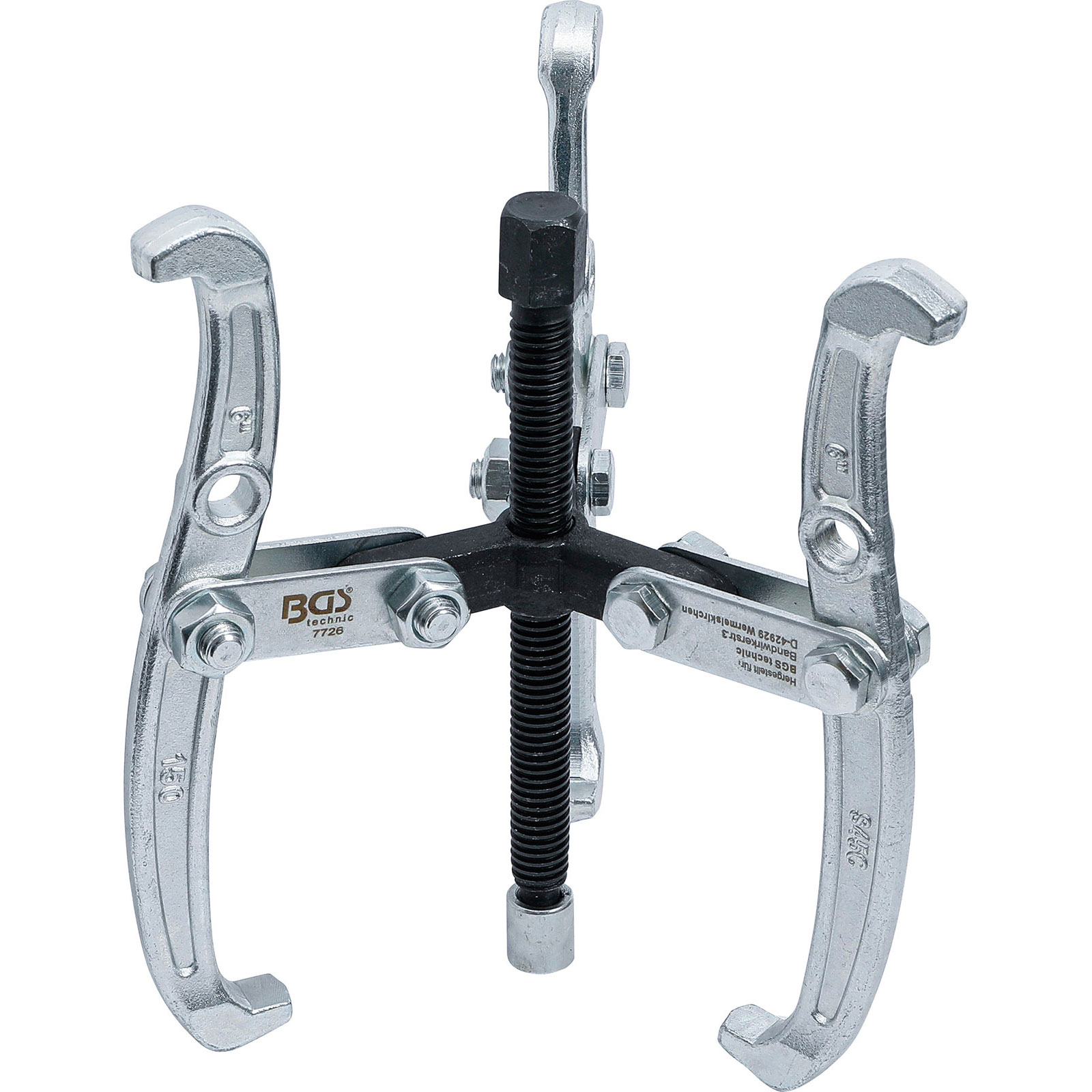 BGS Außen-/Innenabzieher 3-armig 25 - 160 mm - 7726