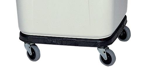 Rubbermaid Fahrgestell Kunststoff eckig - FG353000BLA