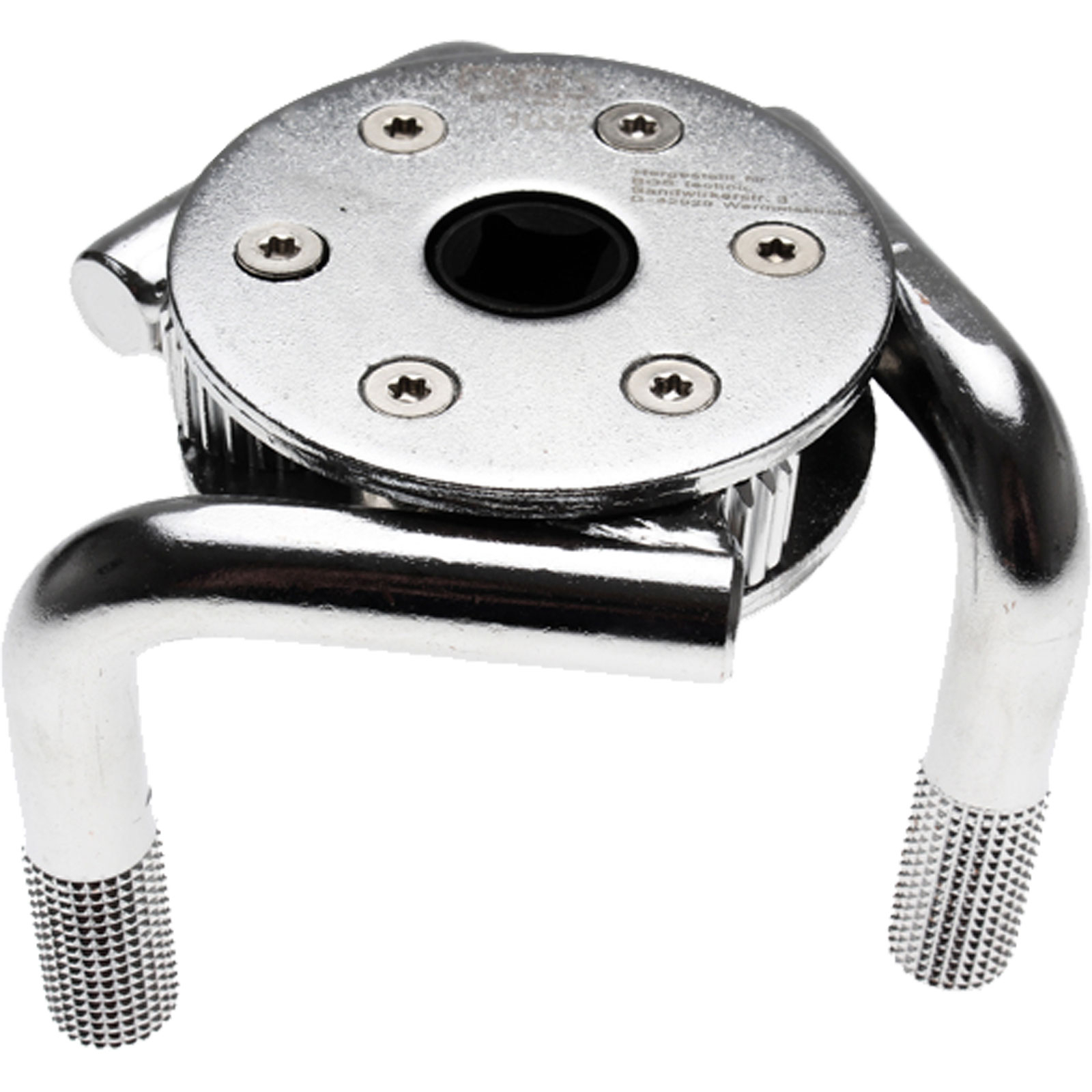 BGS Luftfilter - Kartuschenschlüssel / 3-armig für Kartuschen Ø 95 - 150 mm - 1032