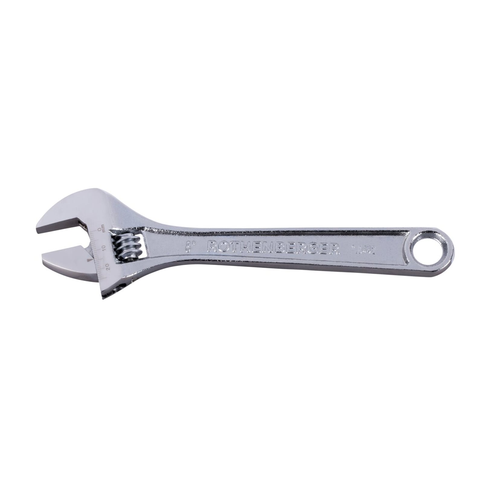 ROTHENBERGER Rollgabelschlüssel 8 Zoll, SW bis 25mm  - 70442
