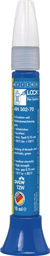 WEICON Schrauben-/Stehbolzensicherung LOCK AN 302-70 10 ml grün Pen - 30270110