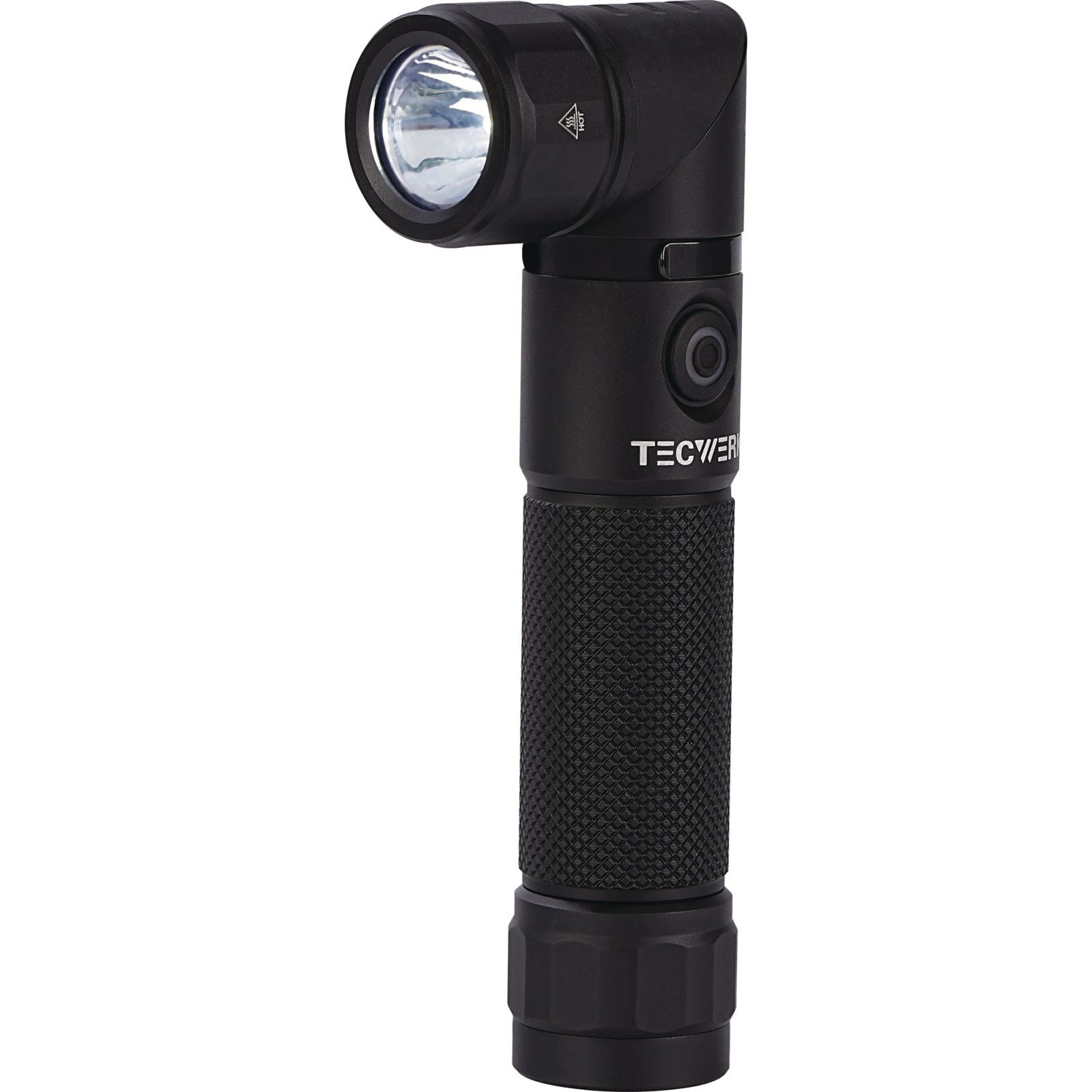 LED-Taschenlampe 100-1000 lm Li-ion 180m blau/schwarz TECWERK