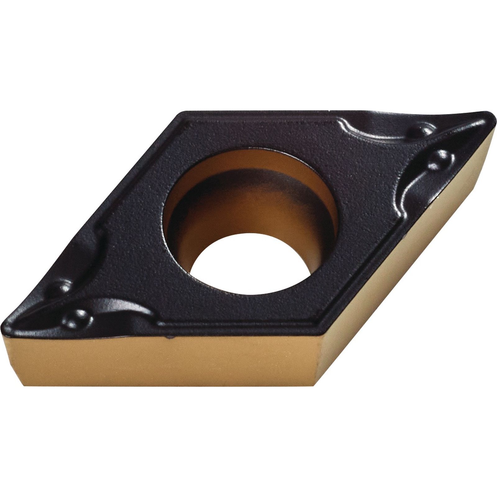 Wendeschneidplatte DCMT070204-M UNI Bearb.mittel TECWERK