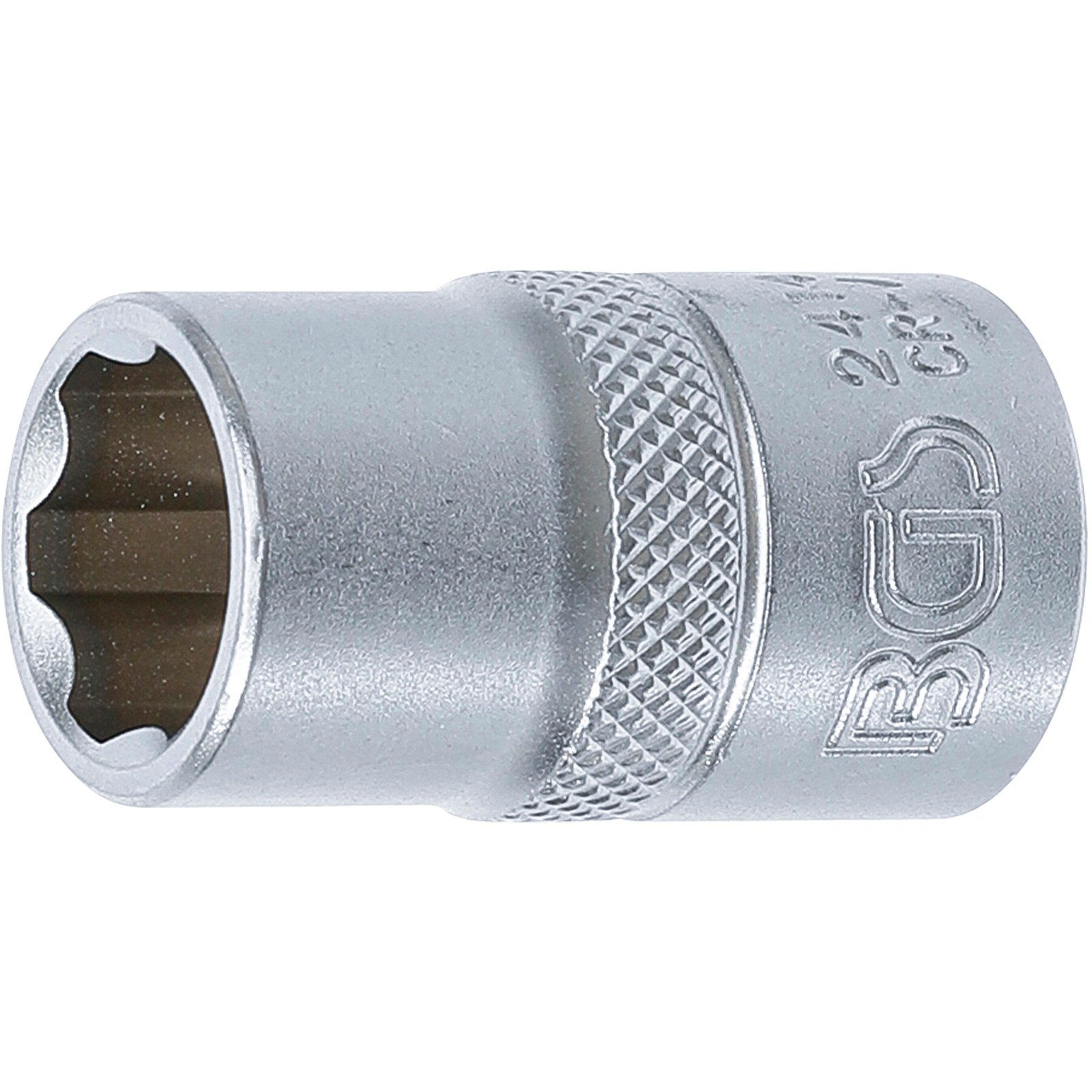 BGS Steckschlüssel-Einsatz Super Lock Antrieb Innenvierkant 12,5 mm (1/2") SW 14 mm - 2414