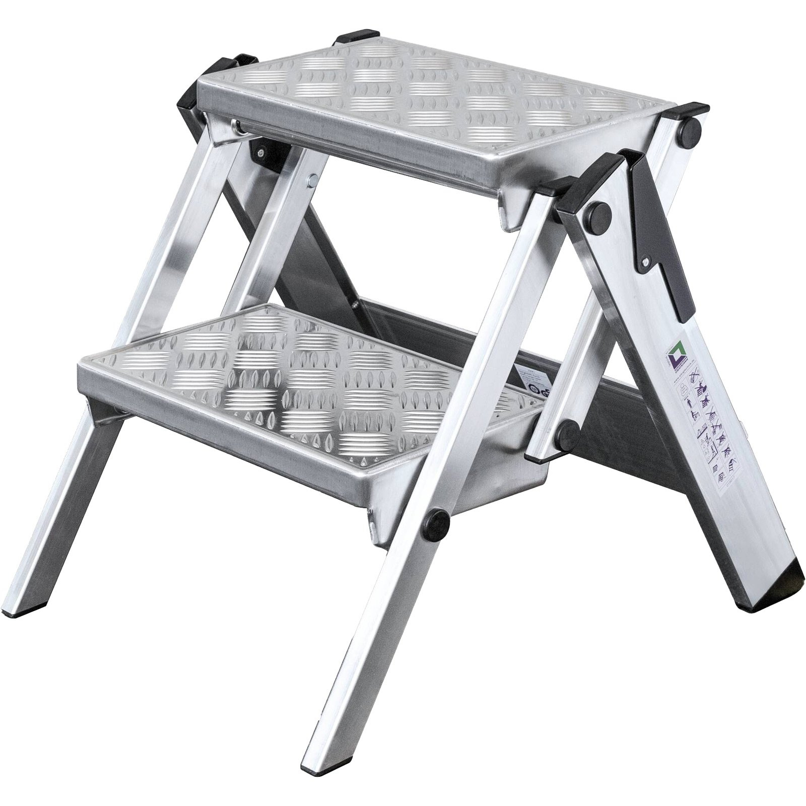 Günzburger Steigtechnik ML Kompakt-Tritt Aluminium