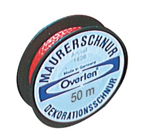 Overmann Fliesenlegerschnur 50 m - 1426