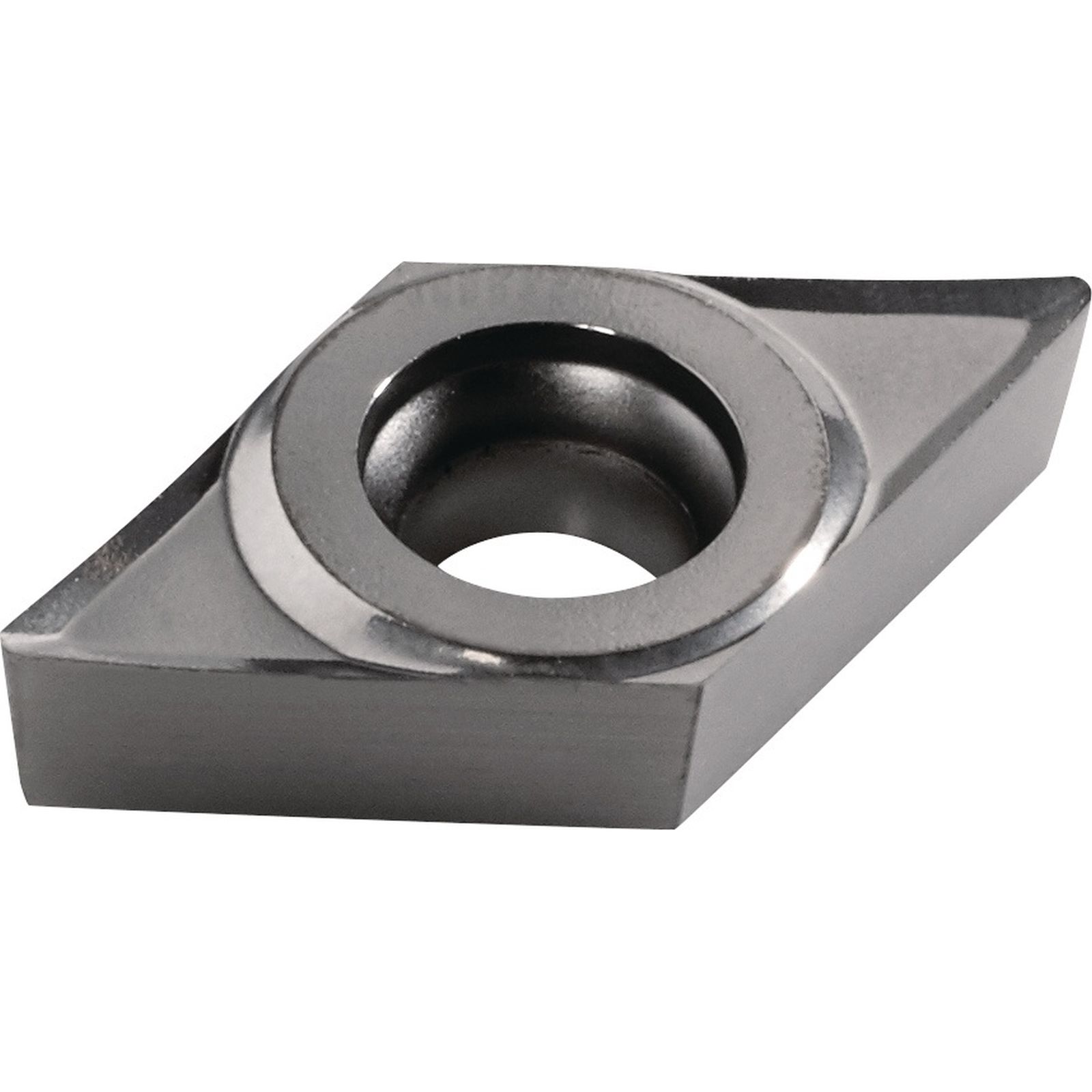 Wendeschneidplatte DCGT070204-AL UNI10 Bearb.Alu.TECWERK