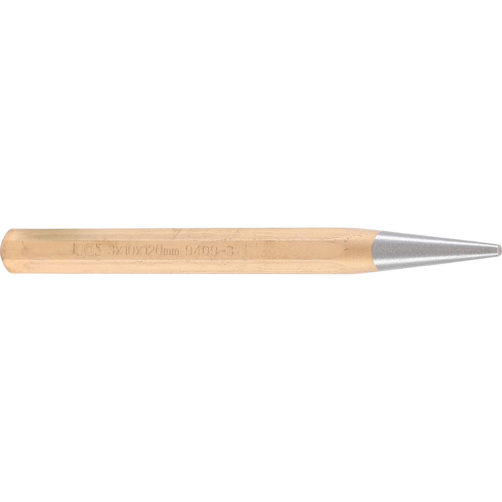 BGS Durchtreiber DIN 6458D 120 mm Ø 3 mm - 9409-3