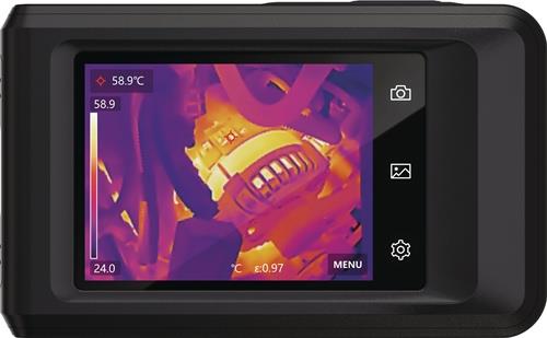 Wärmebildkamera TV 296 3,5Zoll Farb-Display 256x192 Bildpunkte-20 b.+400GradC