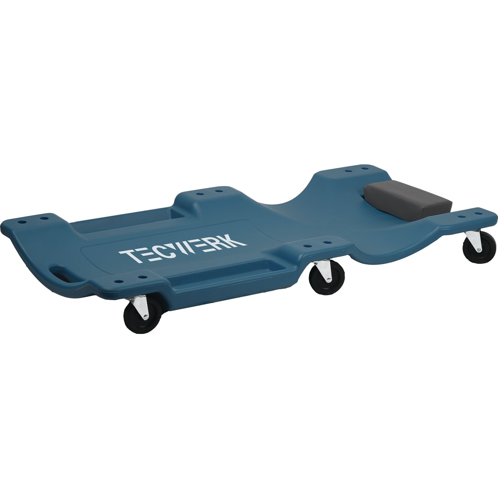 Rollbrett B.480xL.1000xH.120mm 130kg HDPEg/m² TECWERK