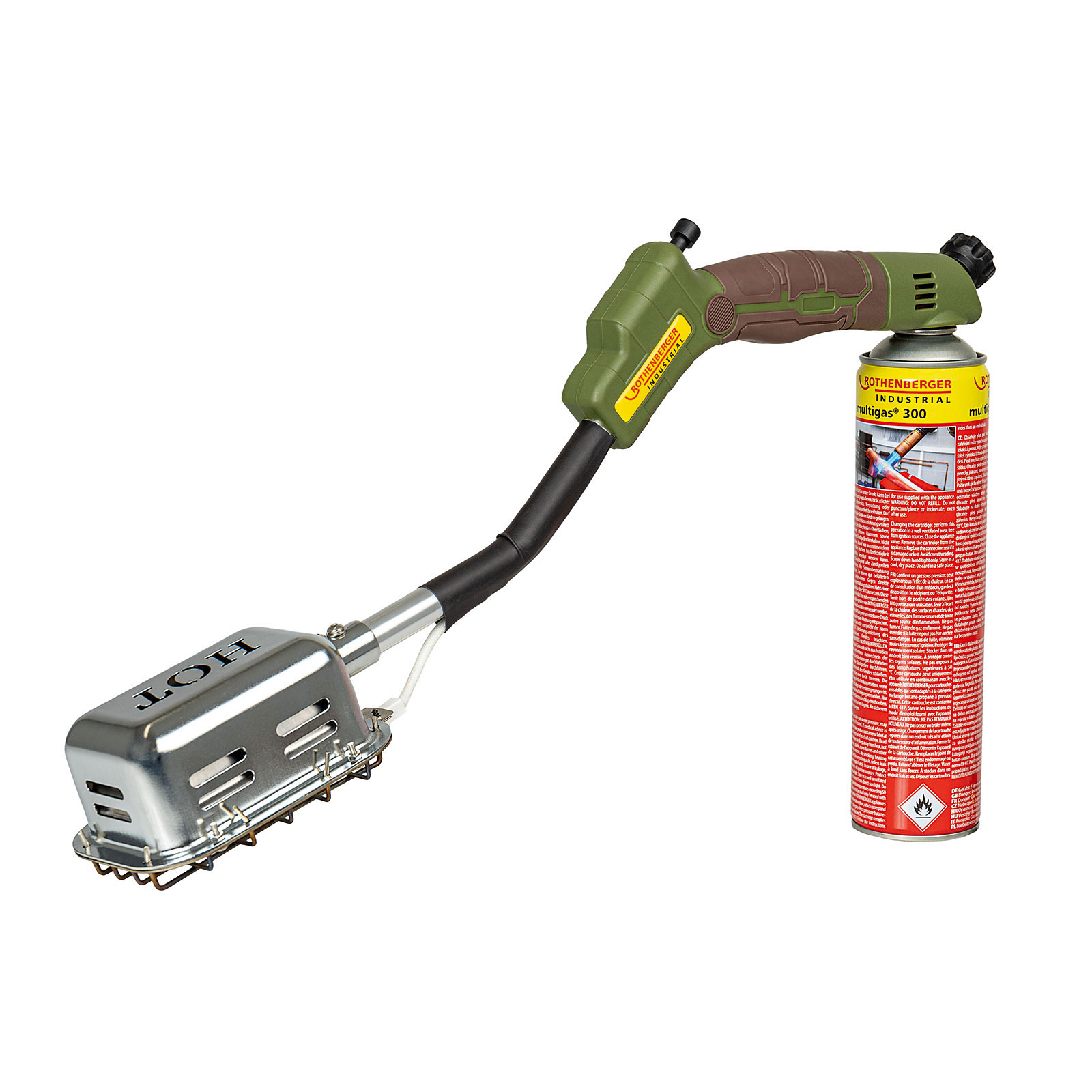 ROTHENBERGER Industrial Handy Roaster mit Piezo-Zündung inklusive Gas - 1000003285