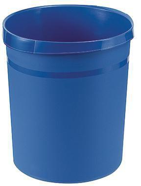 HAN Papierkorb GRIP 18190-14 18Liter Kunststoff blau