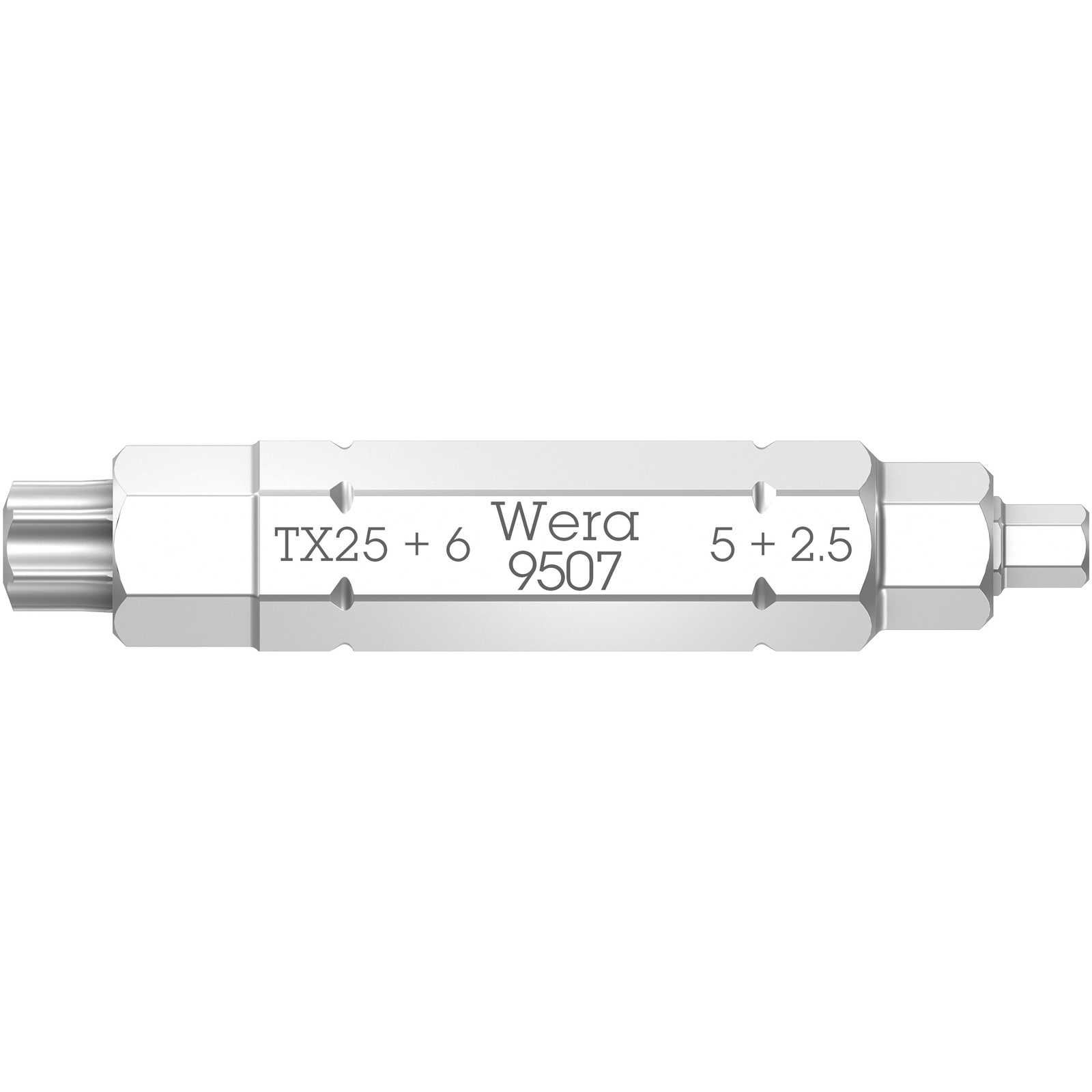 Wera 9507 SB 4-in-1 Bit 2 - 05073202001