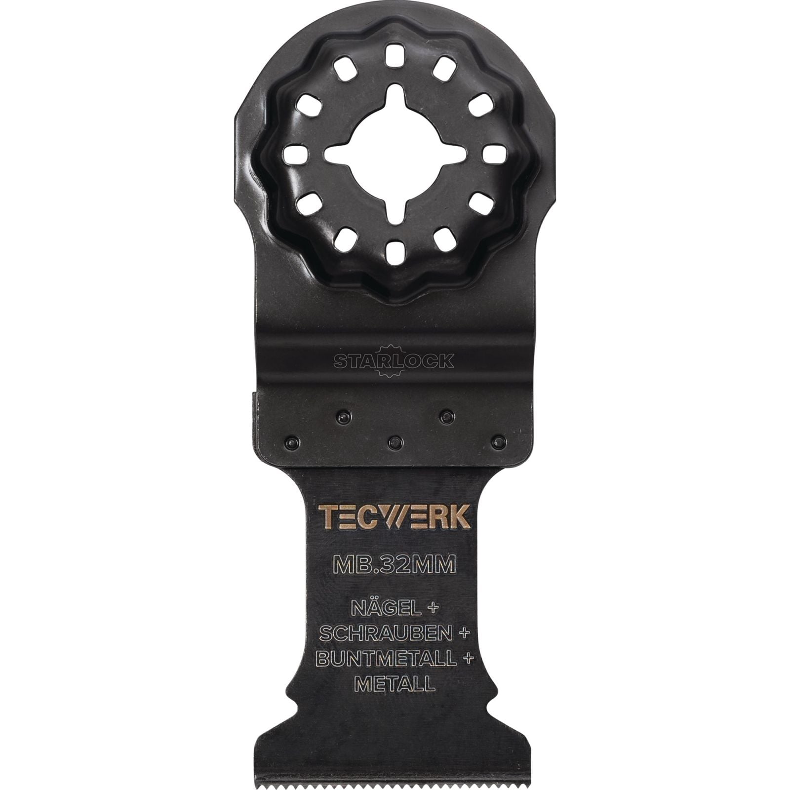 Tauchsägeblätter B.32mm Eintauch-T.29mm 1 St.Starlock TECWERK
