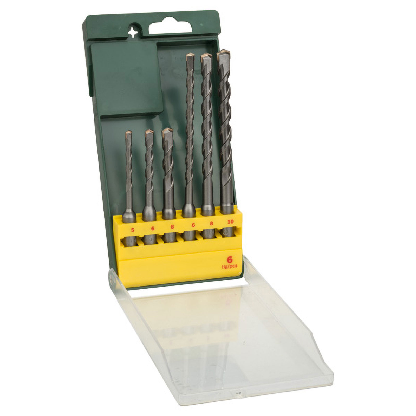 Bosch Hammerbohrer-Set SDS plus 6-teilig 5 - 8 mm 110 mm 6 - 10 mm 160 mm - 2607019447