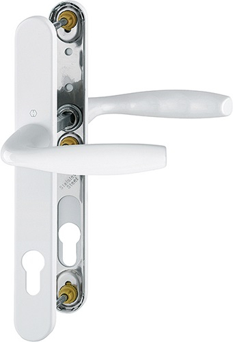 HOPPE Profil-Garnitur NY 1810/3346 Alu.F9016 PZ f.TS 57-62mm - 3257362