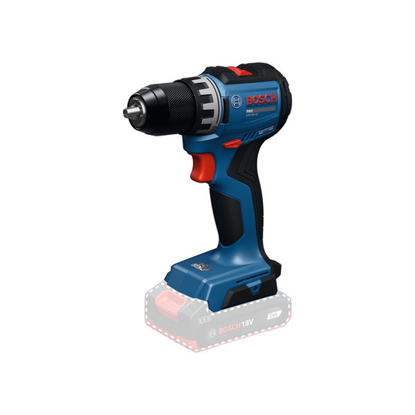 Bosch Akku-Bohrschrauber GSR18V-52 Solo - 06019S0020