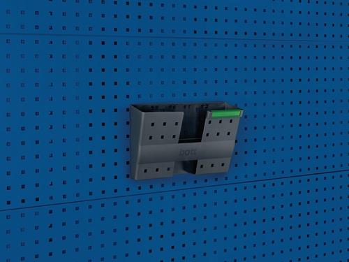 bott 5x Dokumentenhalter DIN A4 quer Kunststoff - 14014029.19