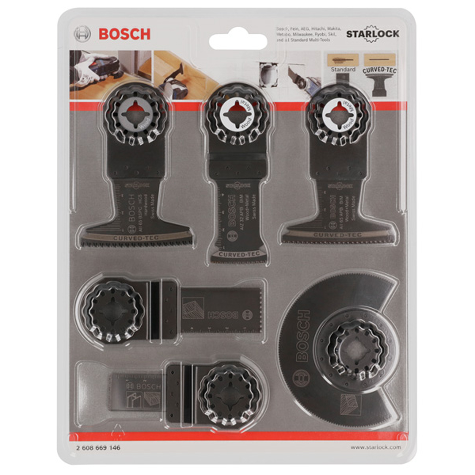 Bosch Zubehörsatz RB - 9ER SET O - 2608669146