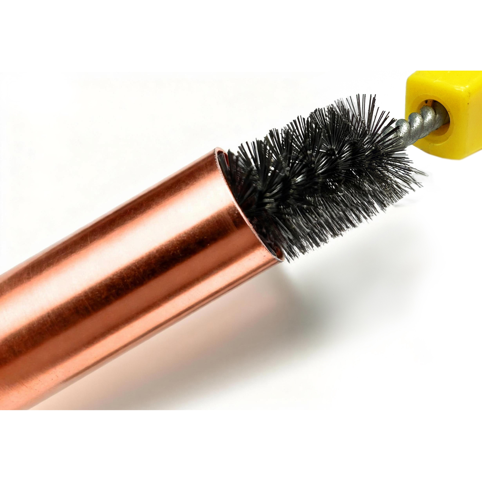 ROTHENBERGER Industrial 3 x Kupferrohrinnenbürsten: Ø 12 mm, Ø 15 mm, Ø 22 mm Set - 1500005276