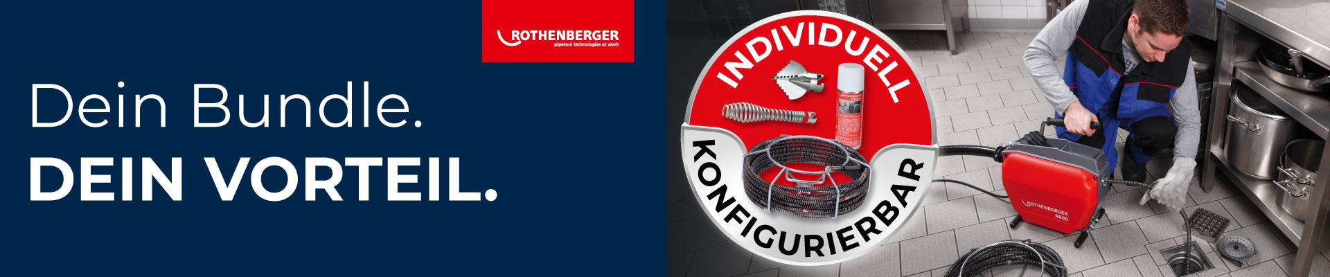 Rothenberger Werkzeugstore24 Bundle Angebot – Dein Bundle, dein Vorteil beim Werkzeugkauf