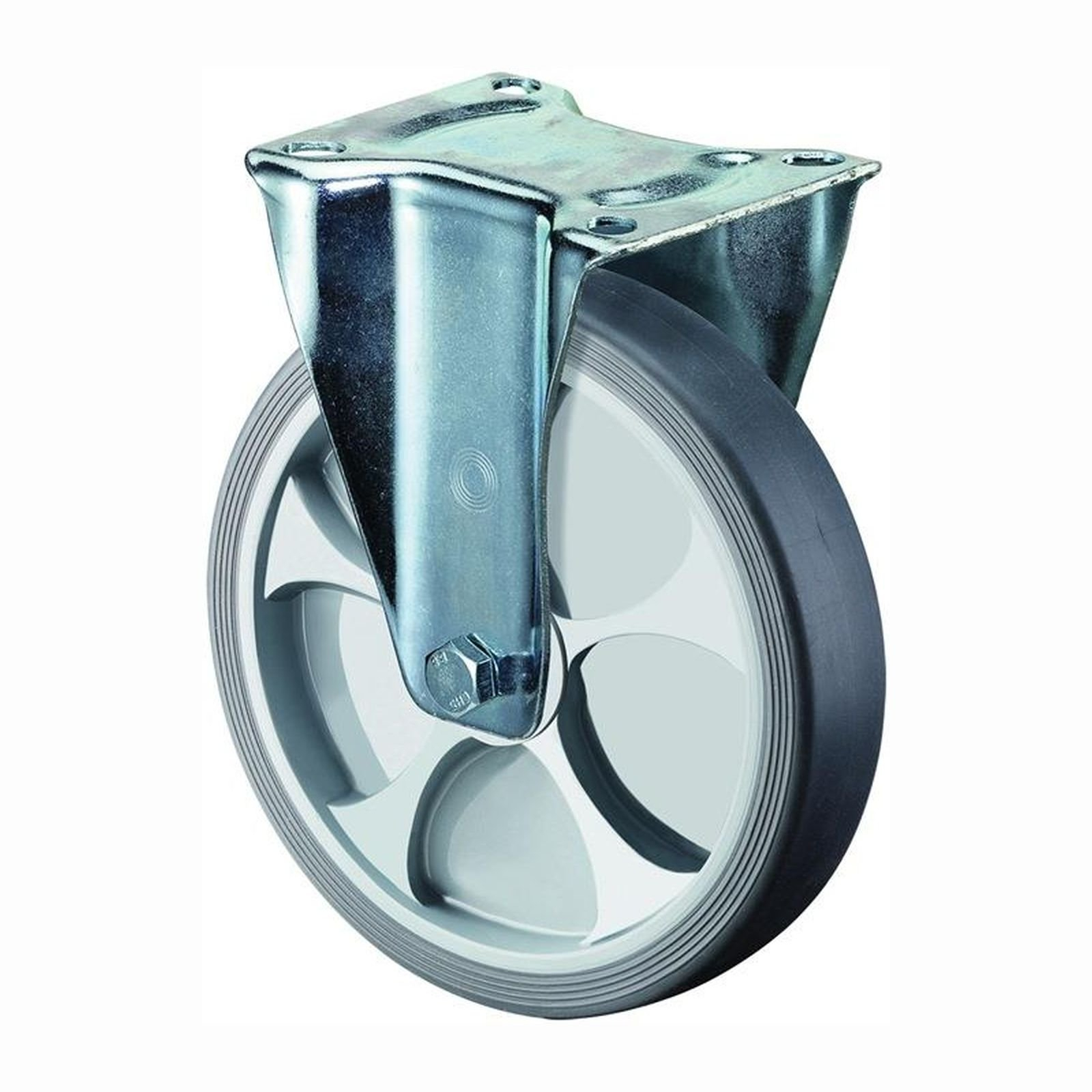 BS Rollen Bockrolle thermoplastisch Rollenlager