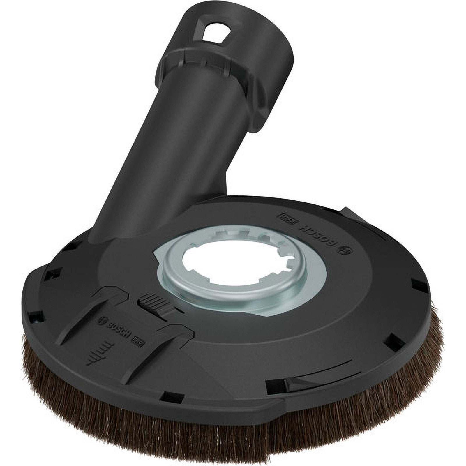 Bosch PRO Dust Extraction Hood für Winkelschleifer ohne Schlüssel HG 115/125 mm - 2608000881