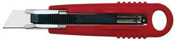 WEDO Cutter Safety Standard 78800 +2Klingen rot