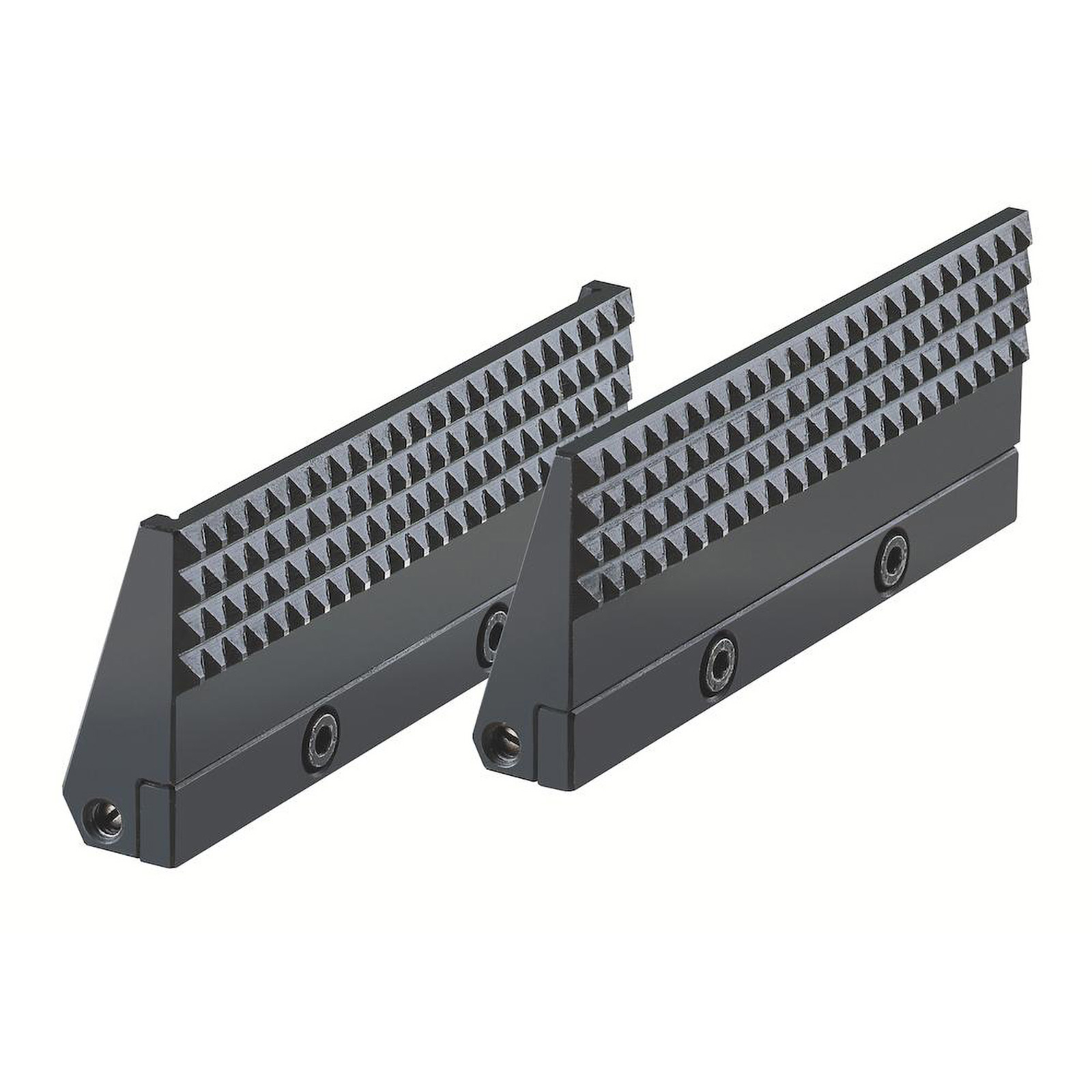 Röhm Einsätze mit Krallen NCK, Größe 4, Backenbreite 160, gehärtet und geschliffen - 148918