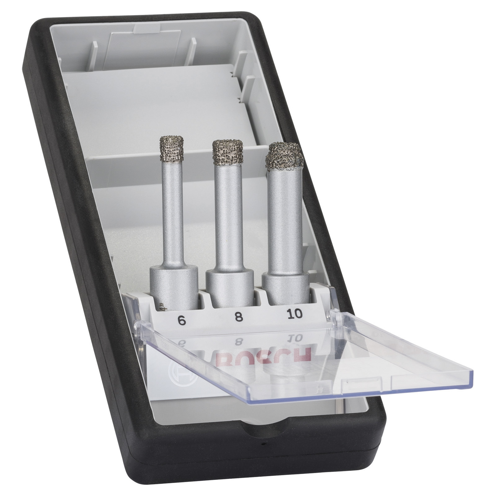 Bosch 3tlg. Robust Line Diamanttrockenbohrer-Set Easy Dry Best for Ceramic - 2608587145