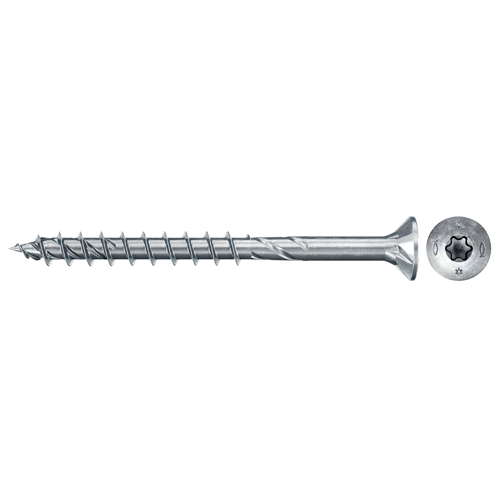 fischer Spanplattenschraube PowerFast FPF II CTP 5,0 x 50 BC 320 Senkkopf TX Antrieb Teilgew. - 577730