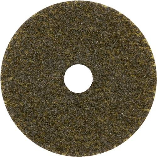 Vliesscheibe NDS 800 D.125mm coarse 50 braun m.Zentrierung KLINGSPOR