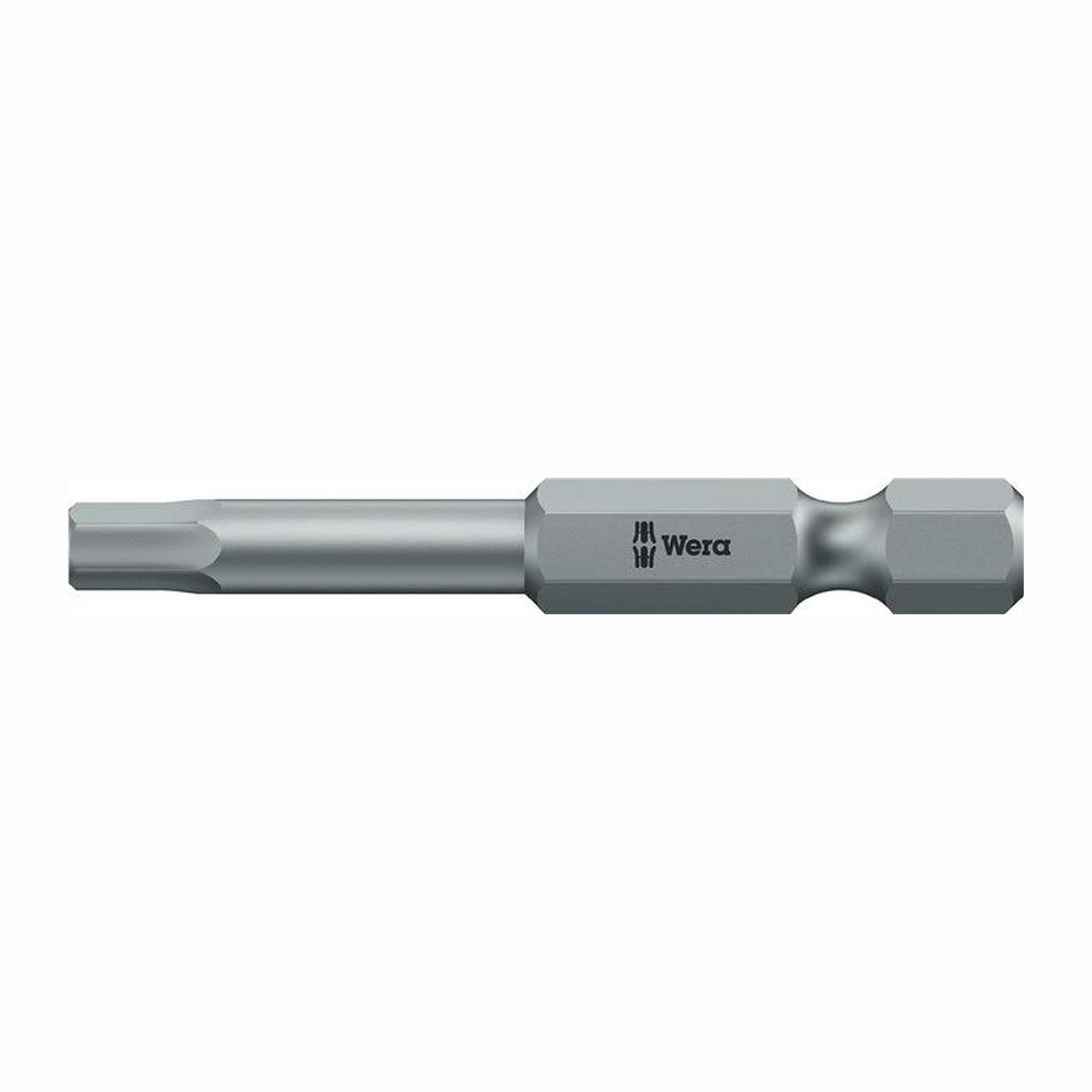 Wera Bit 840/4 Z 1/4″ Länge 89 mm zähhart HEX-Plus