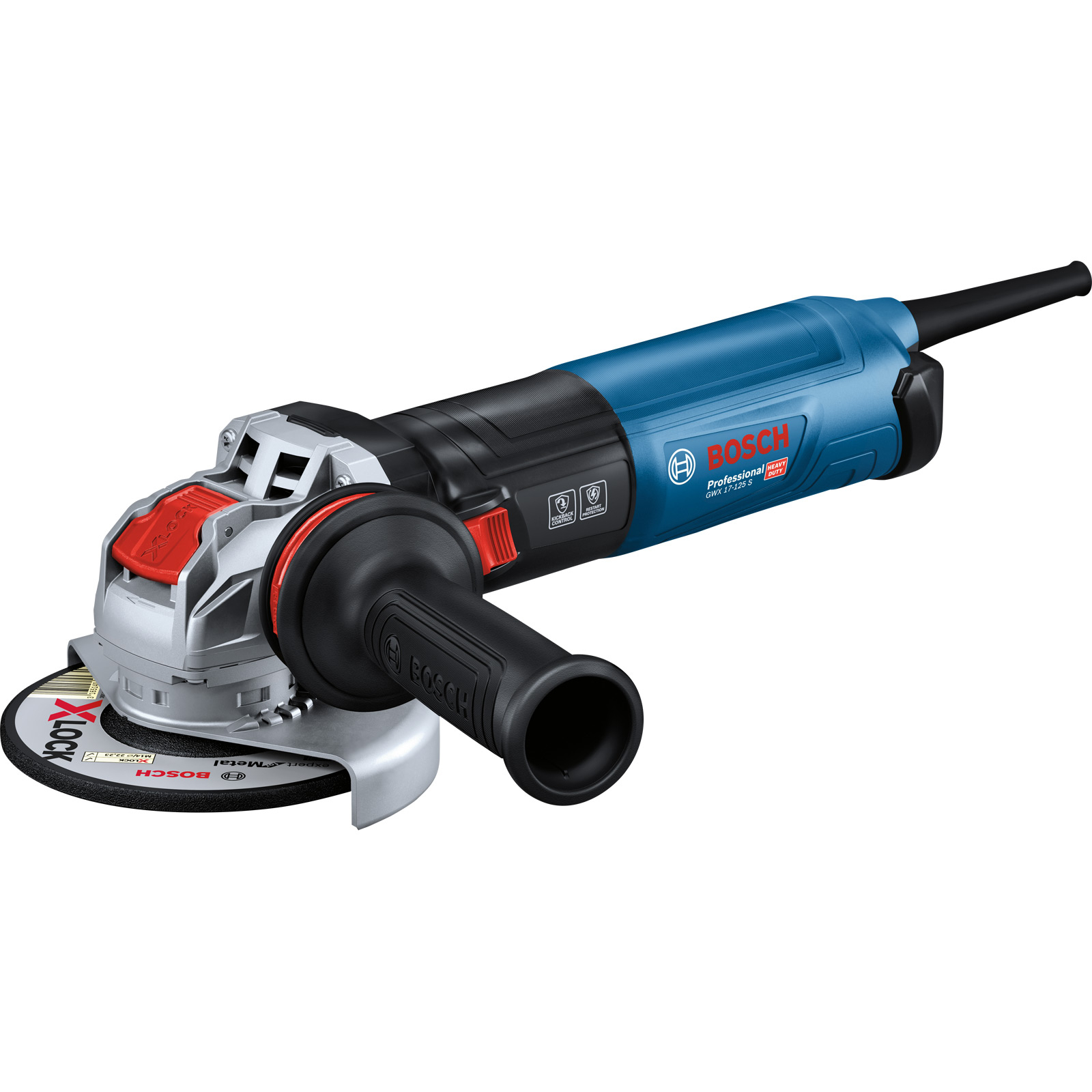 Bosch Winkelschleifer GWX 17-125 S Ø 125 mm mit X-LOCK 1.700 - 06017D2300