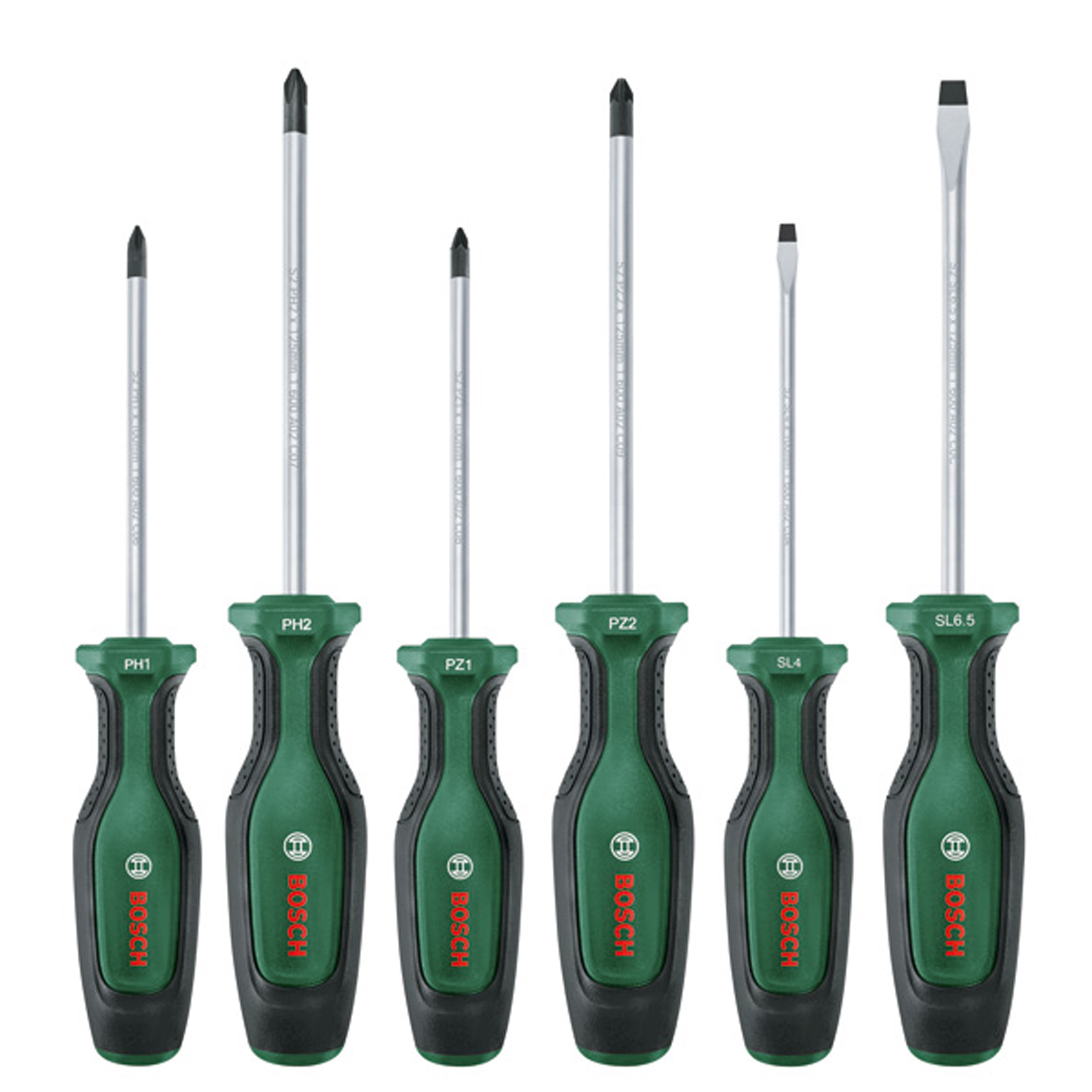 Bosch Handwerkzeuge Schraubendreher-Set 6-tlg. - 1600A02BX7