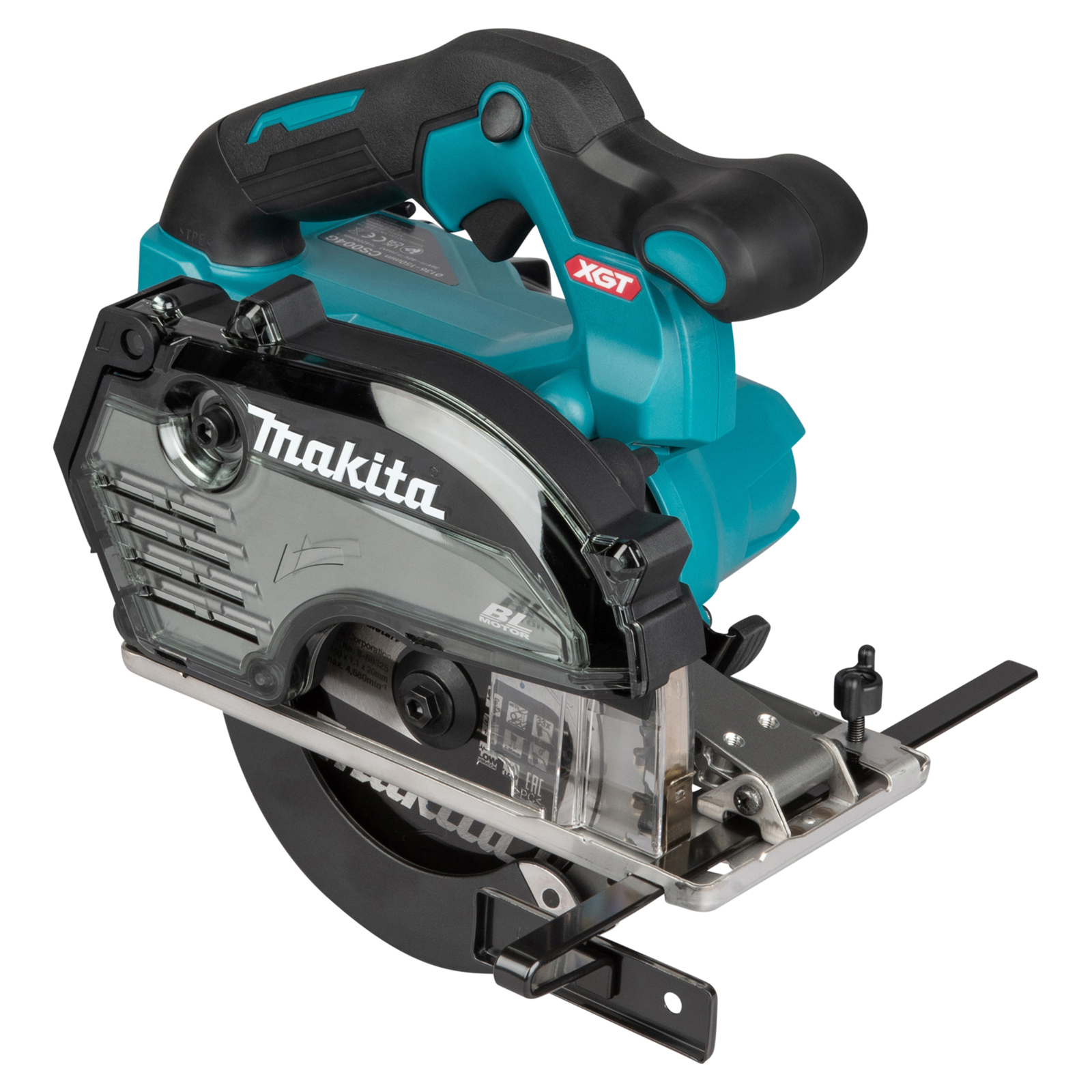 Makita Akku-Metallhandkreissäge 40V max. Solo - CS004GZ