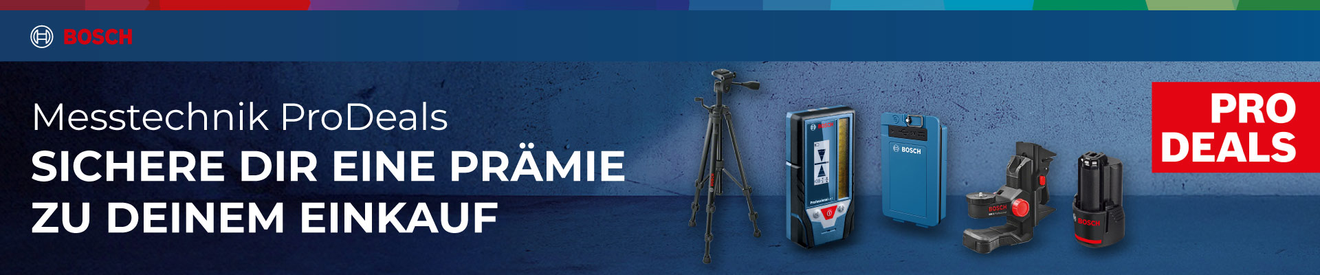 Bosch Prämienaktion bei Werkzeugstore24 – Sichere dir eine Prämie zu deinem Einkauf