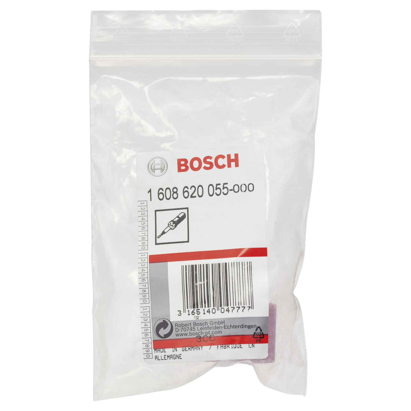 Bosch Schleifstift zylindrisch mittelhart 6 mm 60 25 mm 20 mm - 1608620055