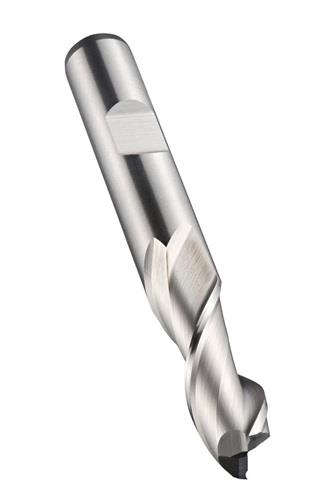 Langlochfräser HSS-E Blank Z.2 Nenn-D. 4mm DORMER