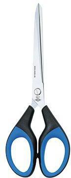 WEDO Schere 9897 18cm Gummigriff Edelstahl