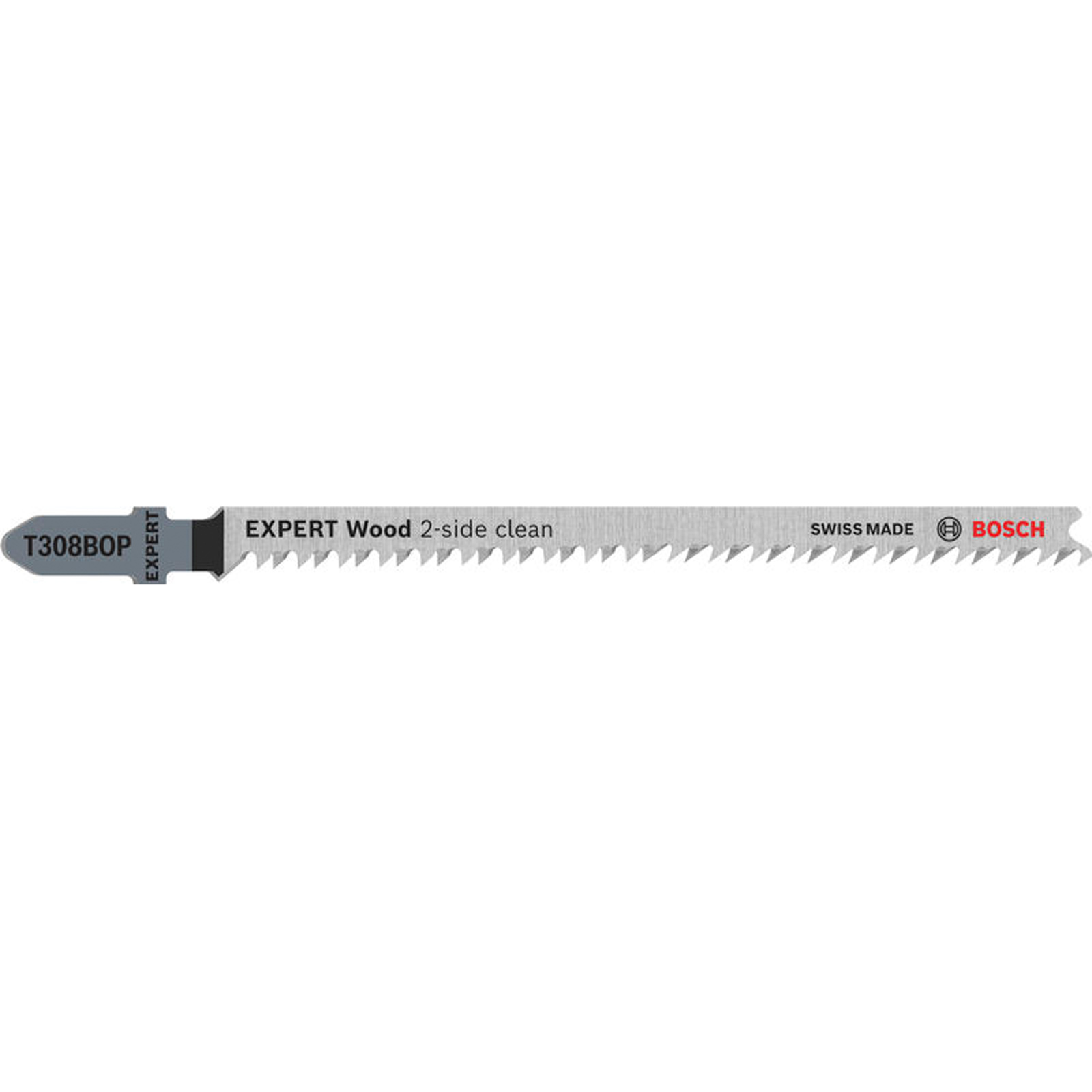 Bosch EXPERT Wood 2-side clean T308BOP Stichsägeblatt 2-tlg. - 2608902483